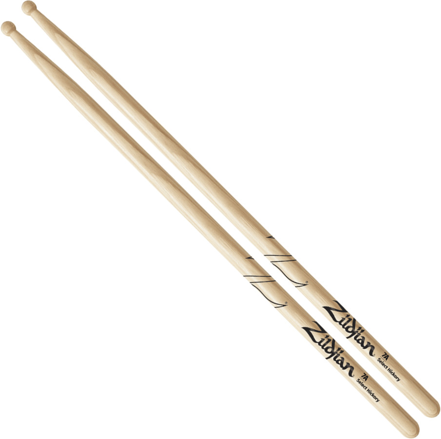 ZILDJIAN ACCESSORIES 7A SERIE HICKORY - 7AWN