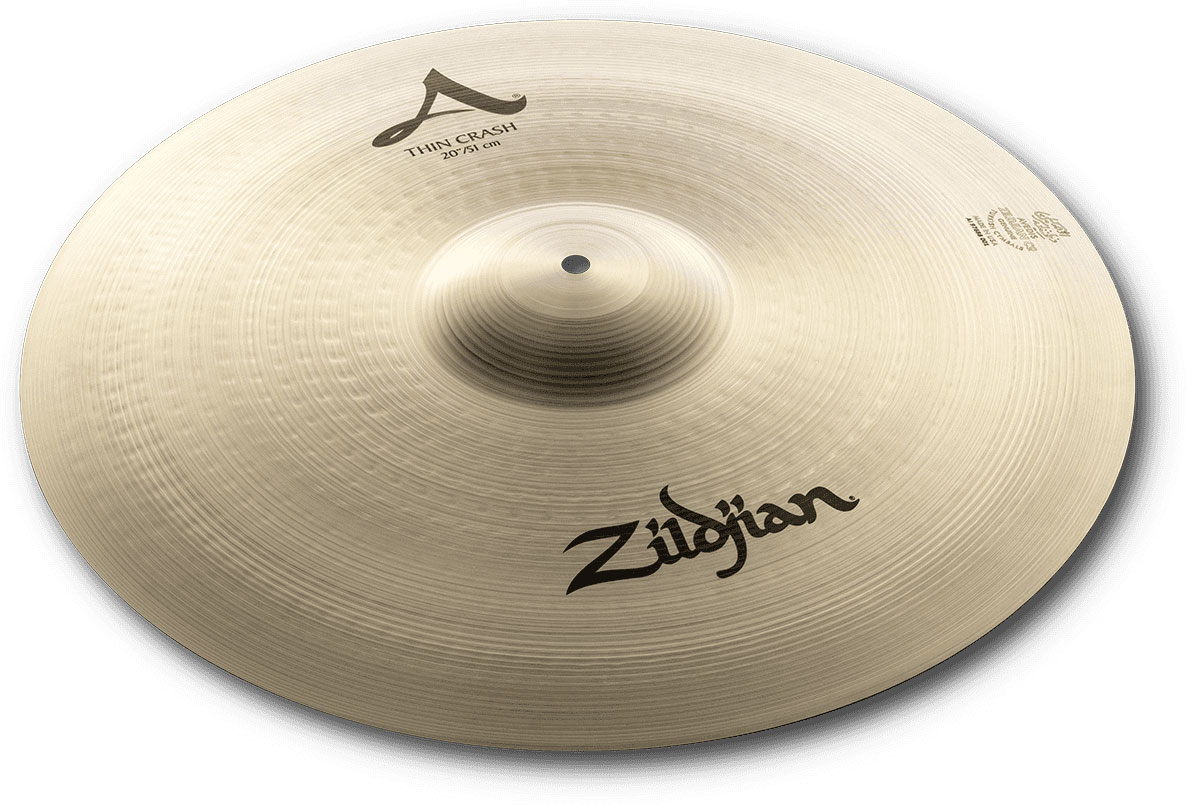 ZILDJIAN 20 INCH THIN CRASH