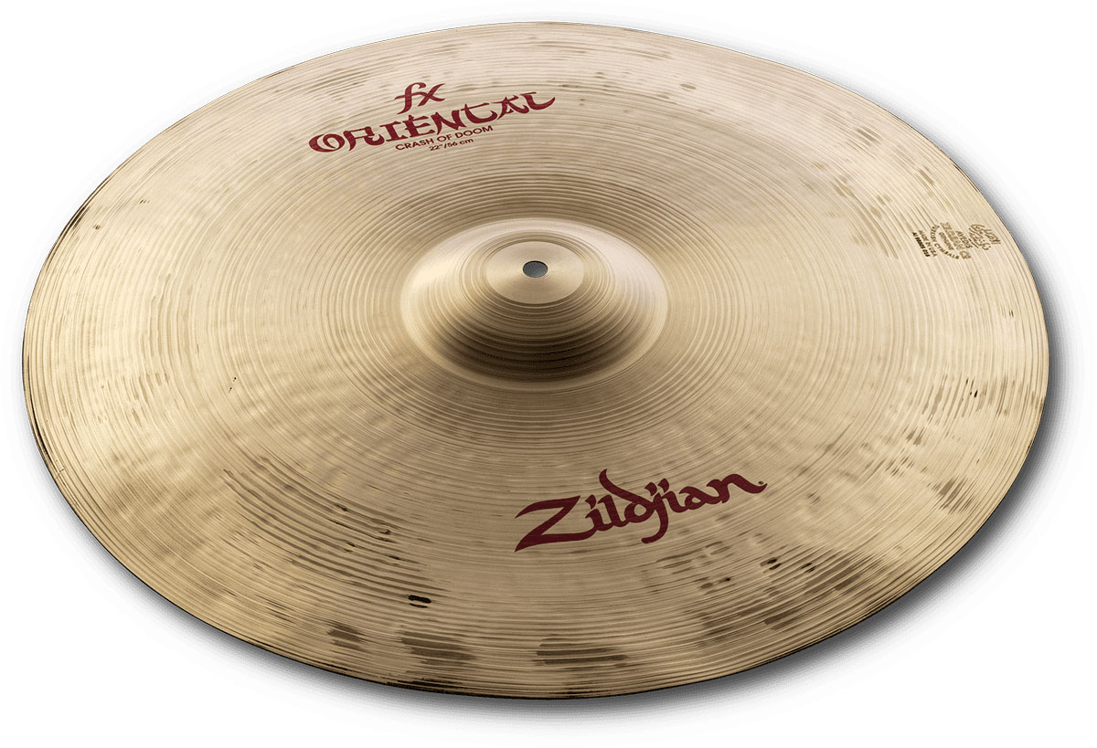 ZILDJIAN A0623 - FX Oriental 22 Crash Of Doom