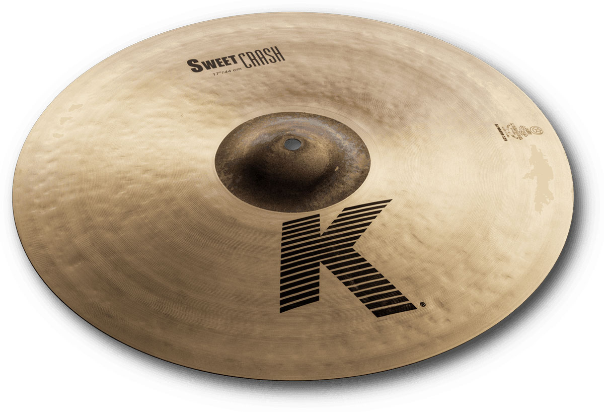 ZILDJIAN K0703 - K SWEET CRASH 17