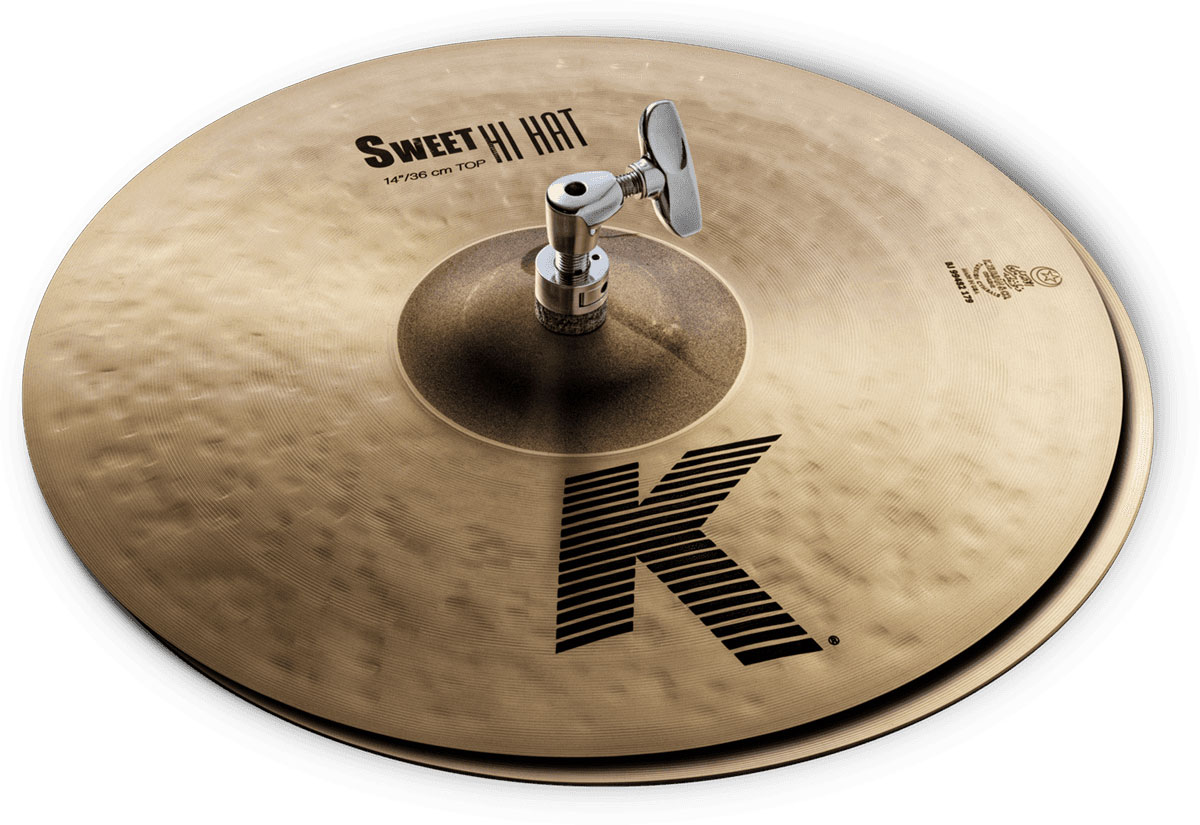 ZILDJIAN K0720 - SWEET HI-HAT 14 