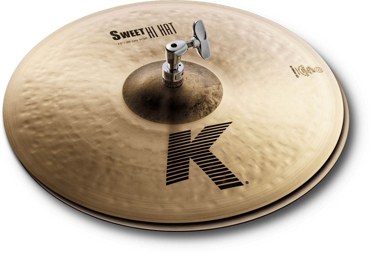 ZILDJIAN K0723 - K-series Sweet HI-hats 15