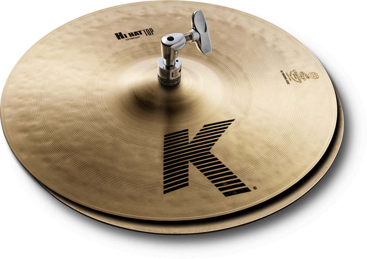 ZILDJIAN K0829 - CHARLESTON K 13