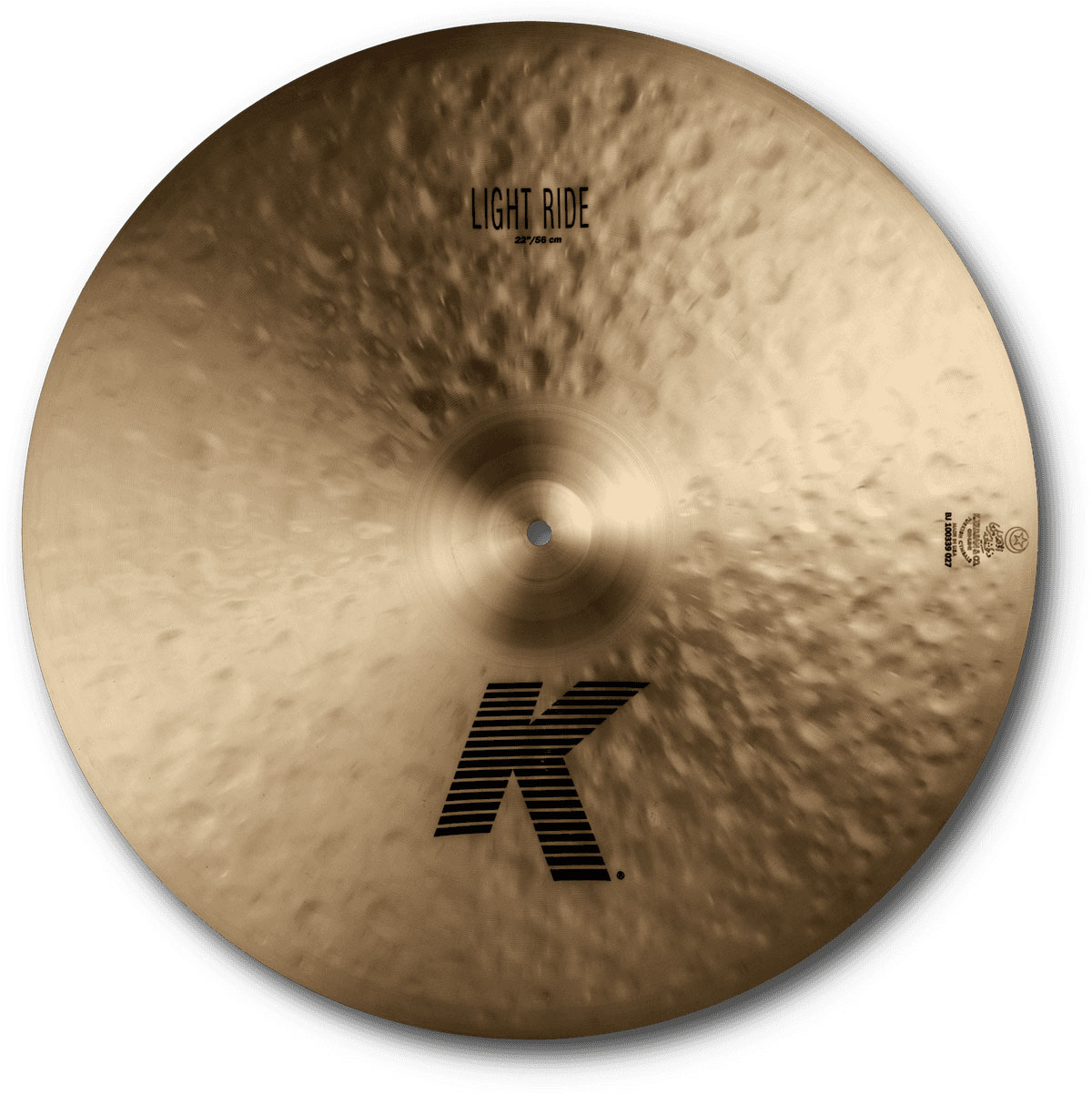 ZILDJIAN K0832 - Ride K-series 22