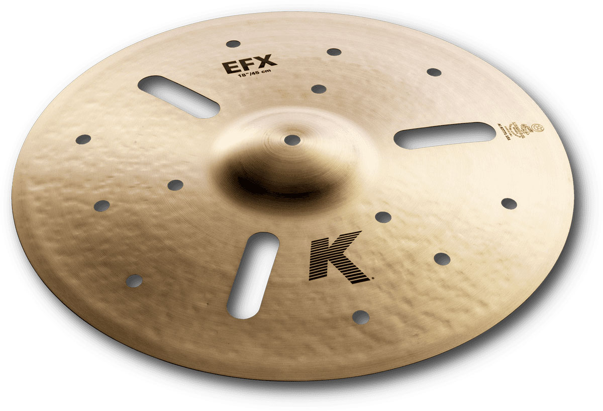ZILDJIAN K0888 - CRASH K' 18