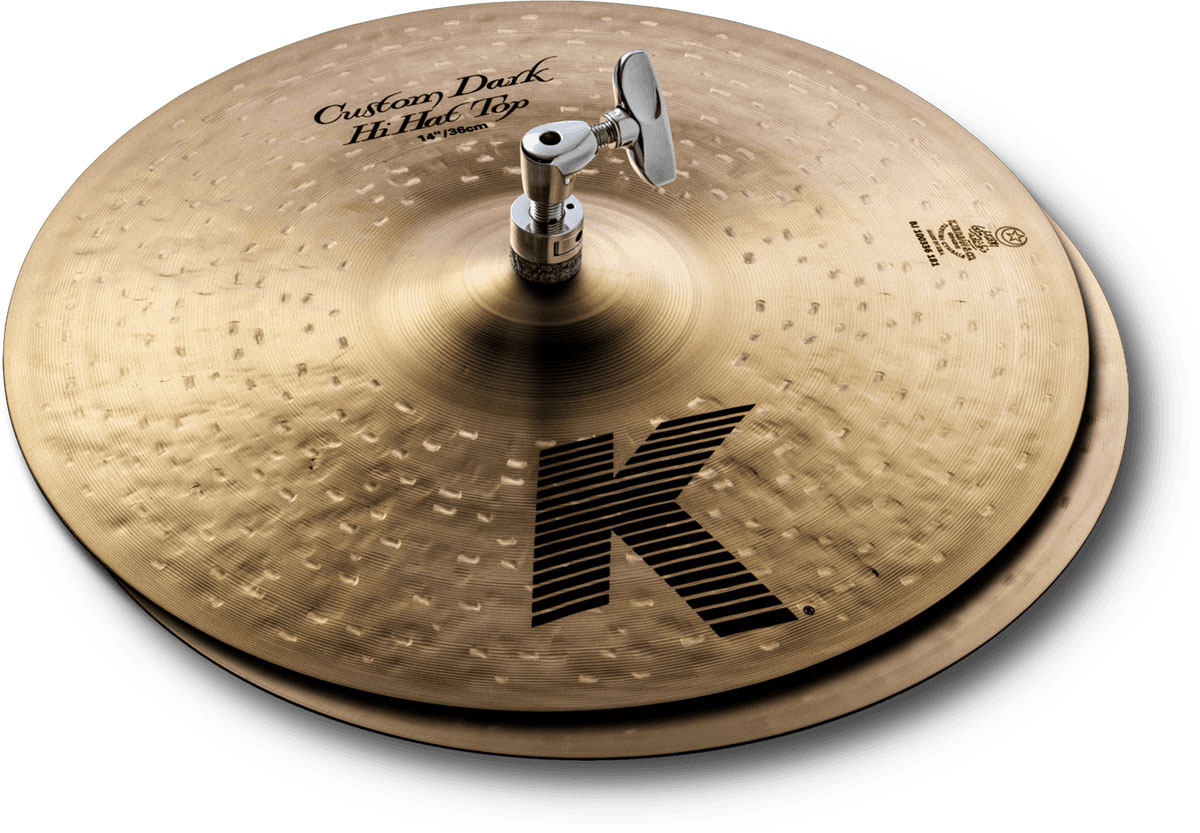 ZILDJIAN K0943 - CHARLESTON K CUSTOM 14