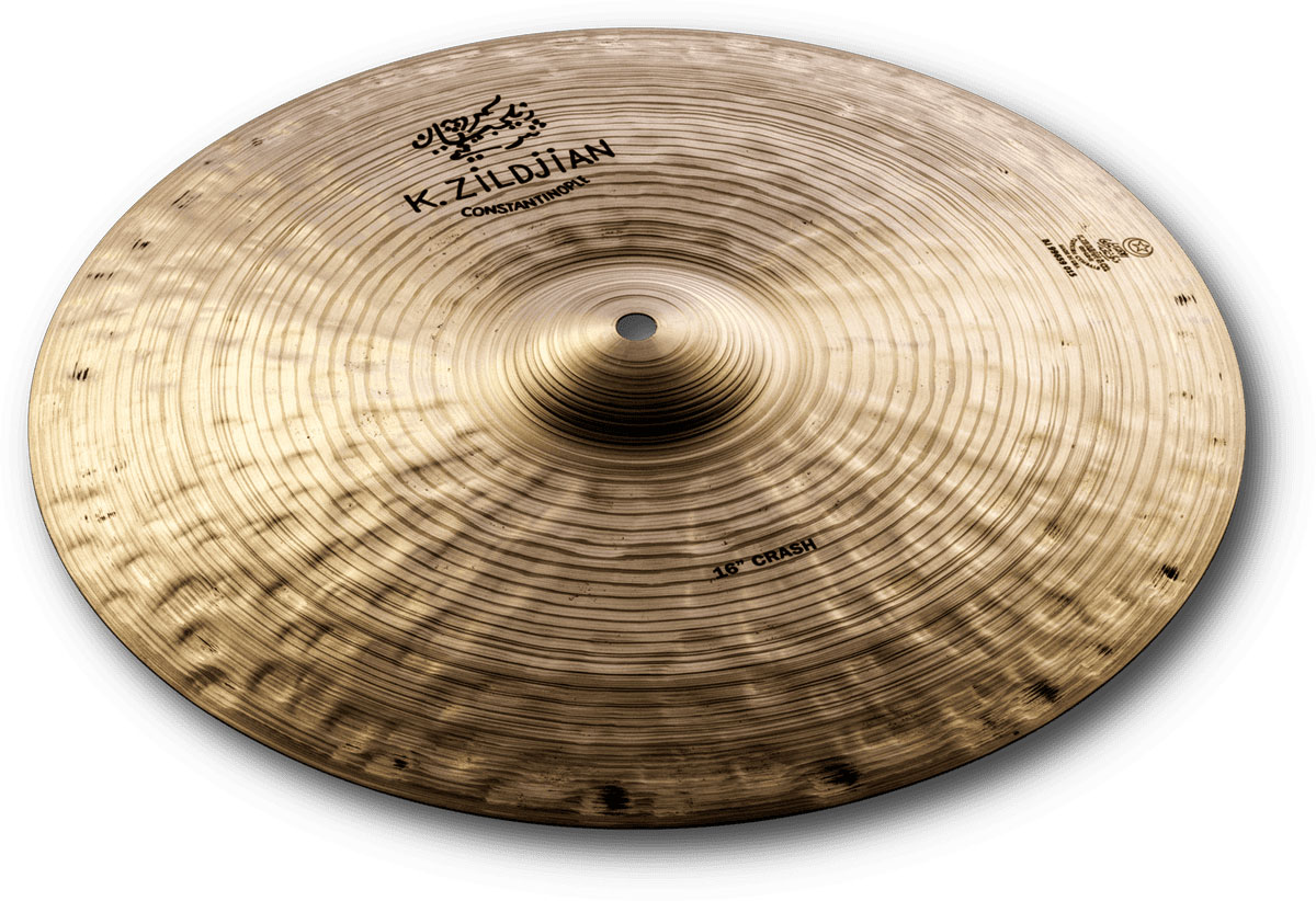 ZILDJIAN K1066 - K CONSTANTINOPLE CRASH 16'' 