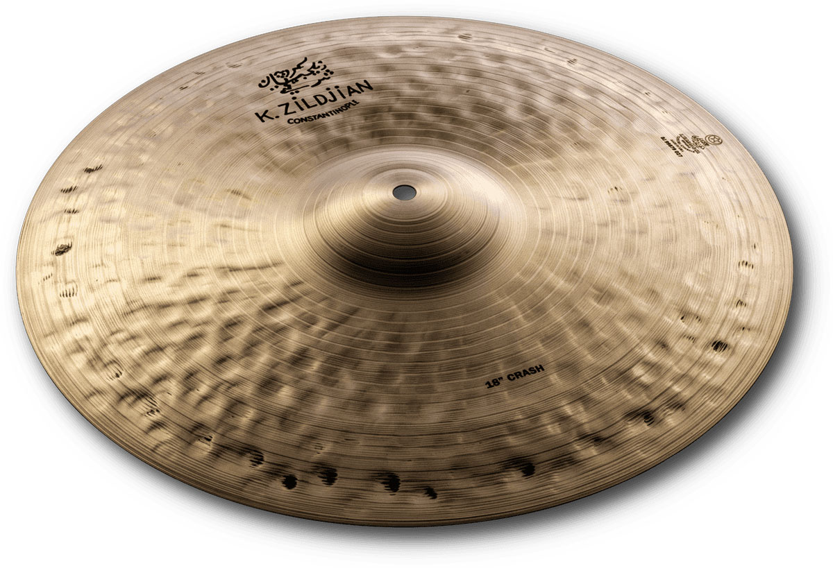 ZILDJIAN K1068 - K CONSTANTINOPLE CRASH 18'' 