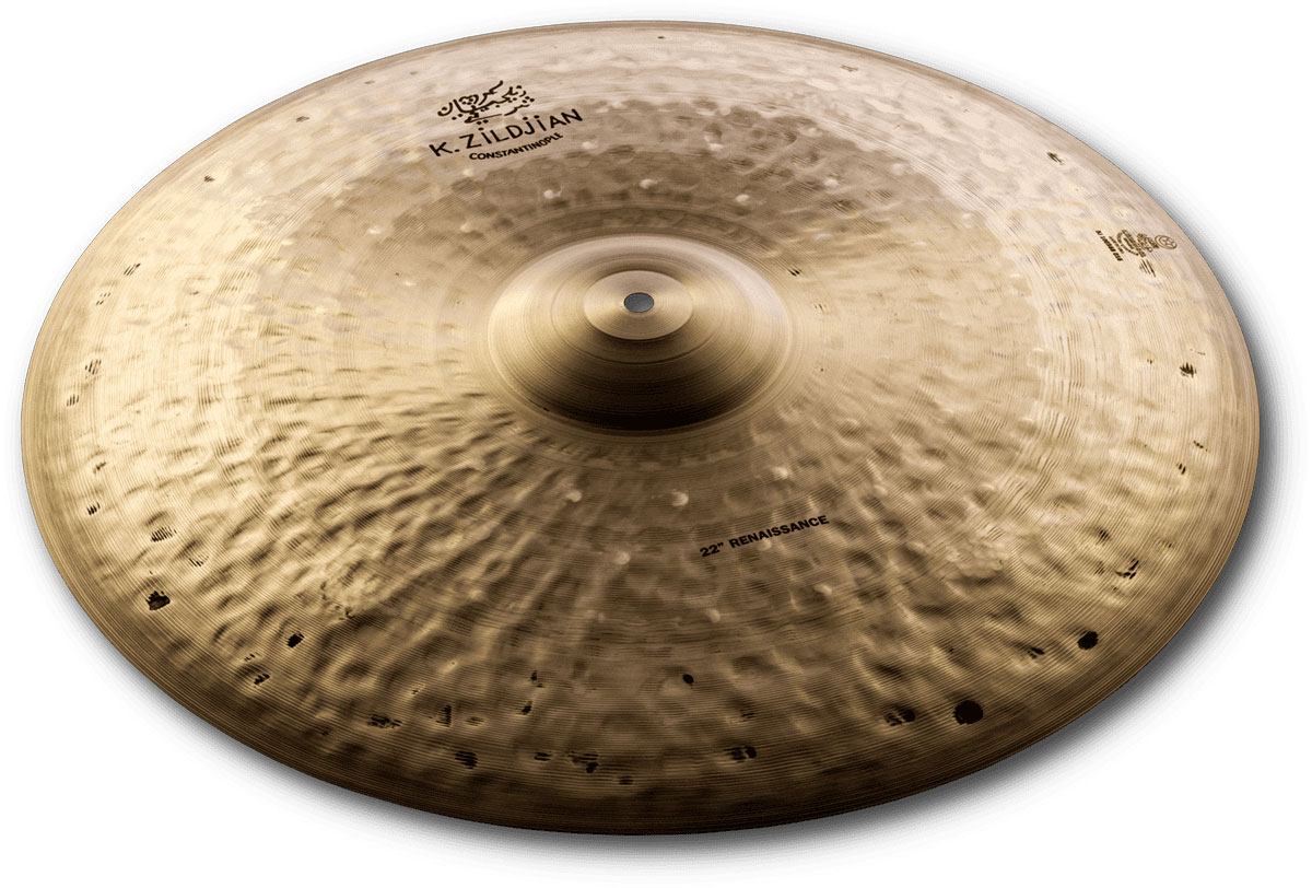 ZILDJIAN K1116 - K CONSTANTINOPLE RIDE 22