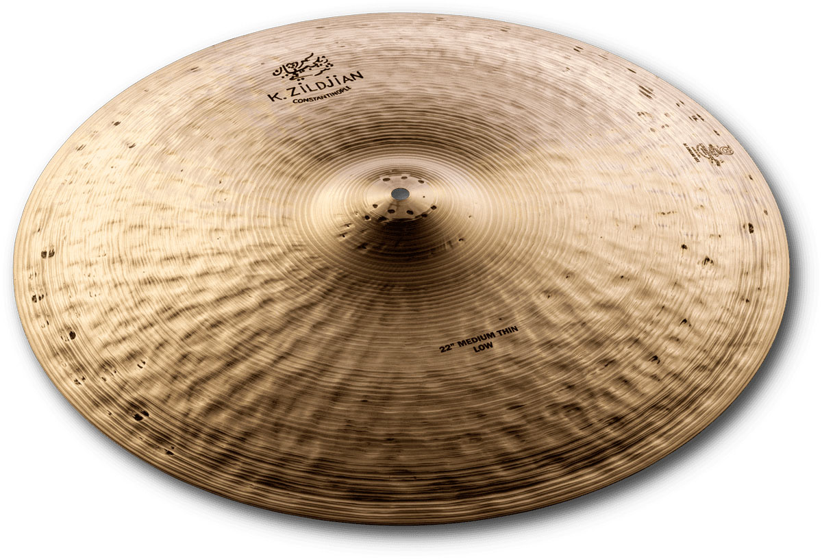 ZILDJIAN K1119 - K CONSTANTINOPLE RIDE 22