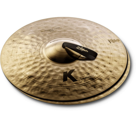 ZILDJIAN K2018 K2018 K SYMPHONIC 20 LIGHT BRILLIANT PAIR