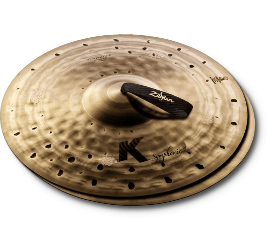 ZILDJIAN K2106 K2106 K-Series Symphonic 19 Paire