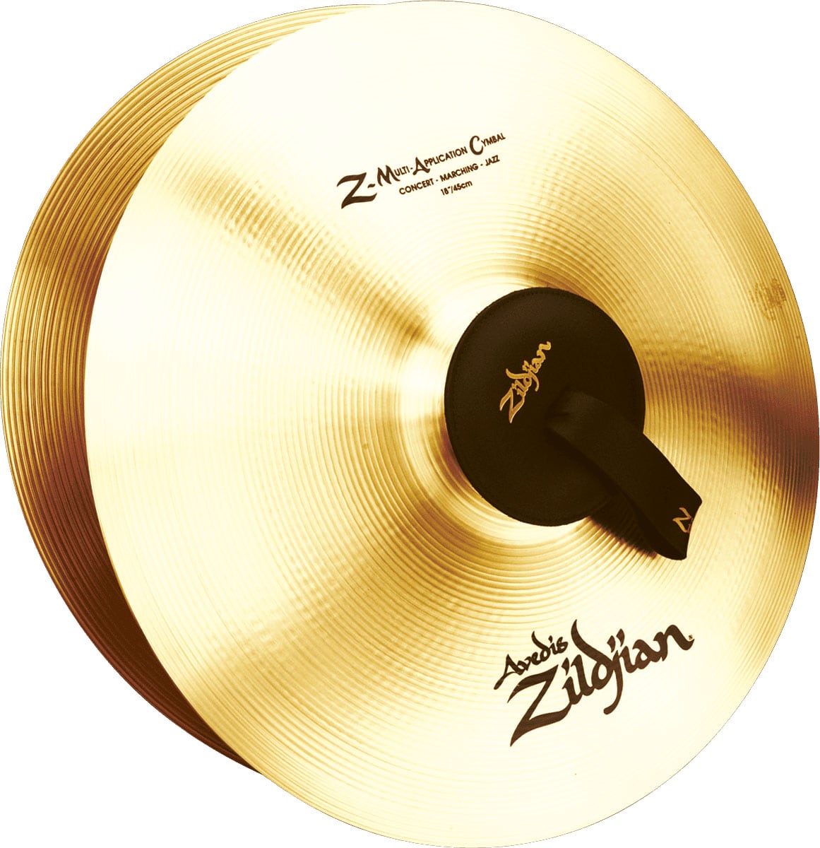 ZILDJIAN A0477 CYMBALES FRAPPEES MARCHING Z MAC 18