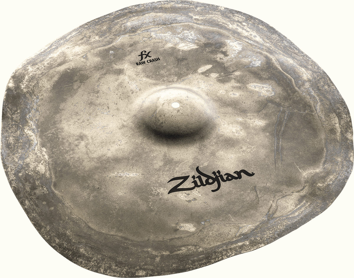 ZILDJIAN FX RAW CRASH CYMBAL, LARGE BELL