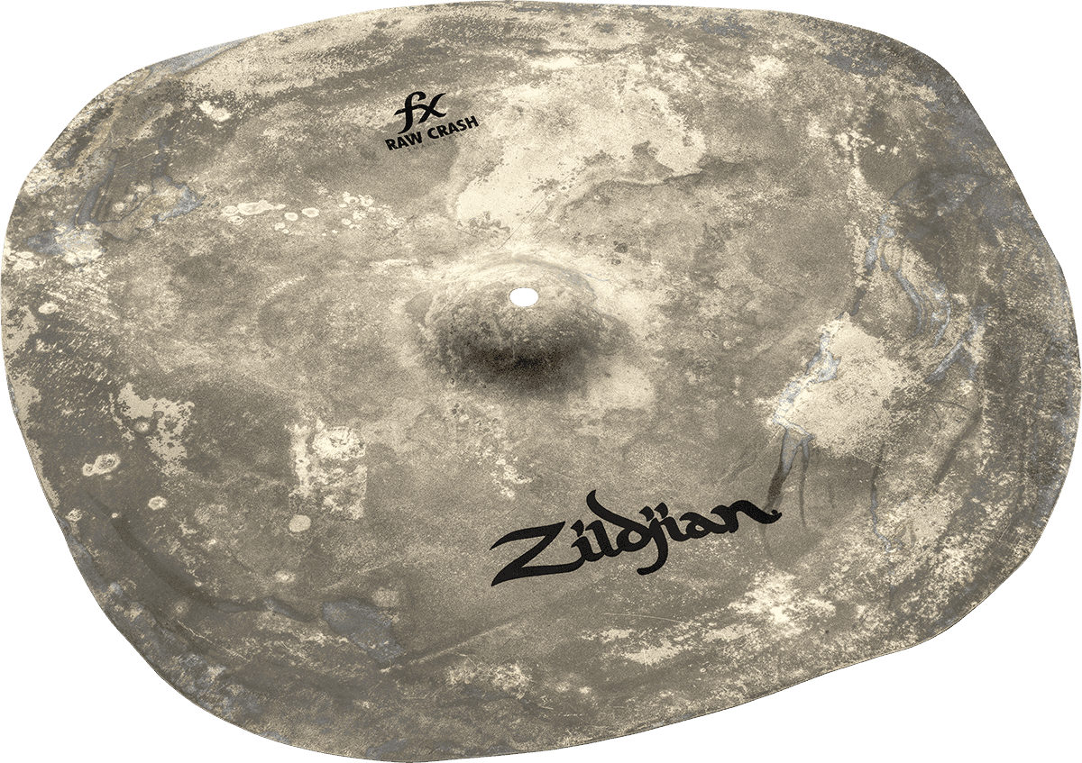 ZILDJIAN FX Raw Crash - Small Bell