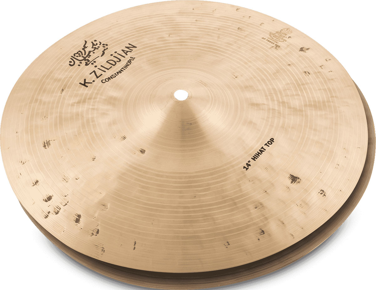 ZILDJIAN K1070 - K CONSTANTINOPLE HI HATS 14'' 