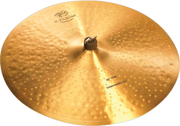 ZILDJIAN K1101 - K-Constantinople Thin Ride Over Hammered 22