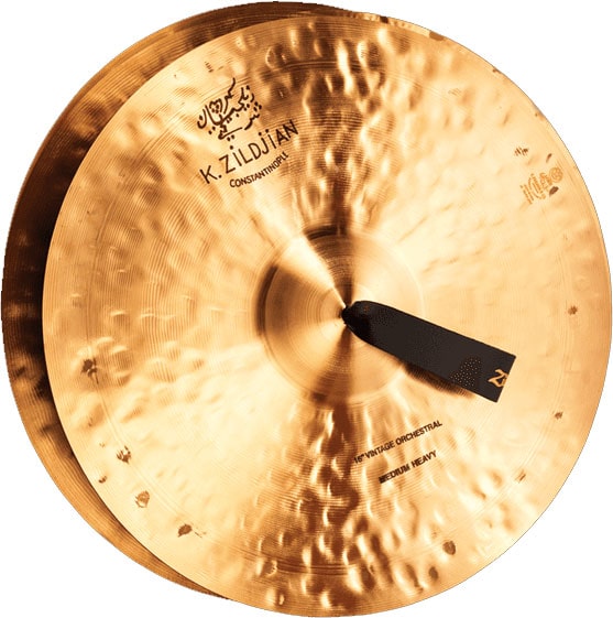 ZILDJIAN CYMBALES FRAPPEES K CONSTANTINOPLE 16