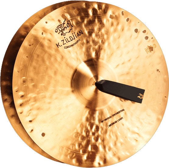 ZILDJIAN CYMBALES FRAPPEES K CONSTANTINOPLE 16