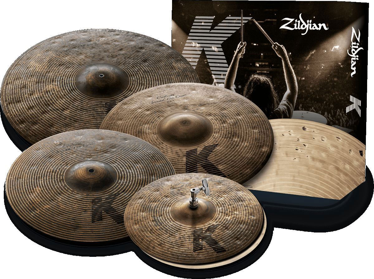 ZILDJIAN Pack K-Custom Special Dry 14