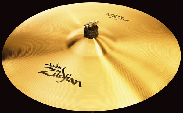 ZILDJIAN A0234 - A-SERIES MEDIUM THIN CRASH 20