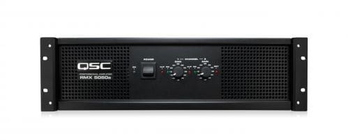 Qsc Audio Fr Rmx5050a Amplificateur 1100w/8ohm