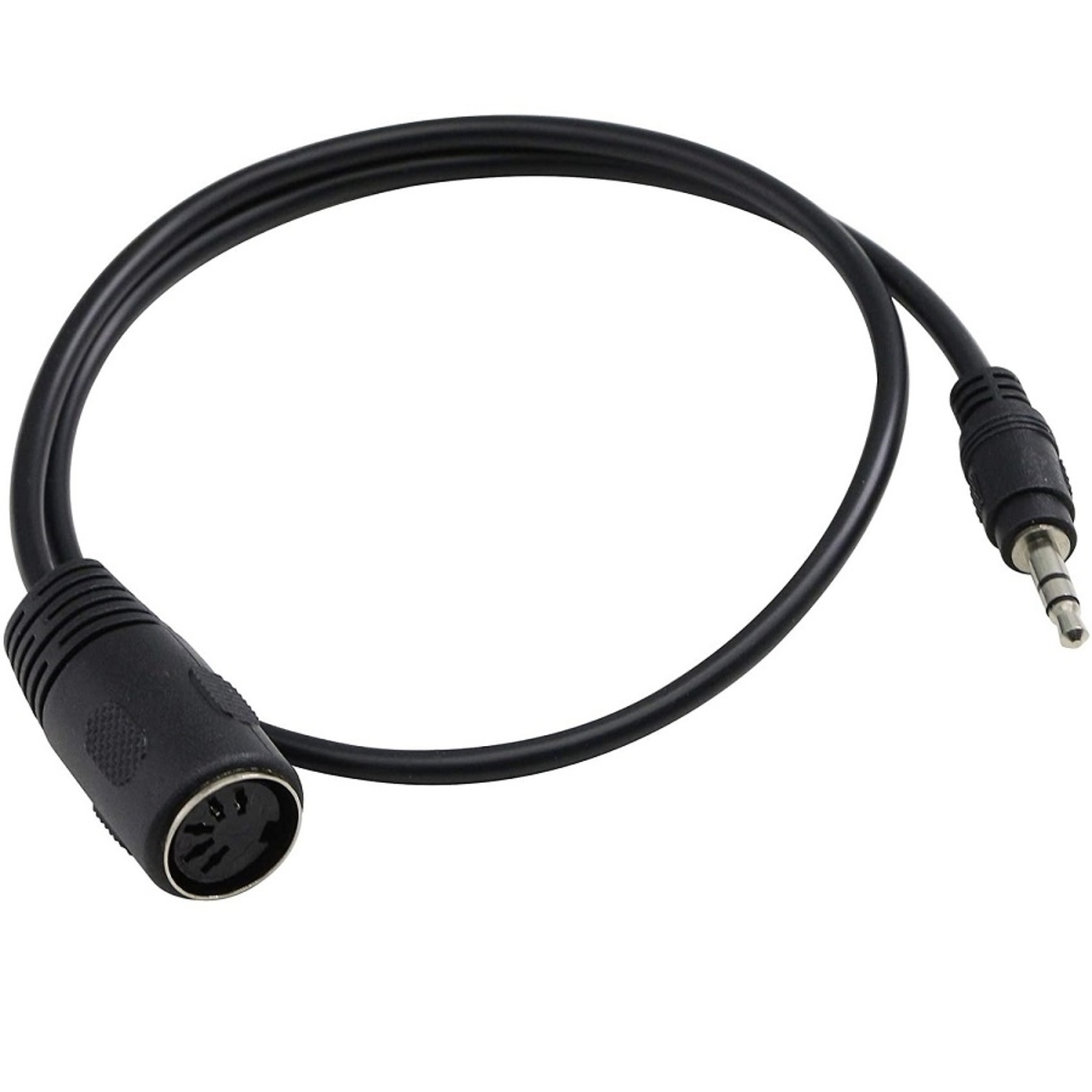 QUIKLOK Cable 20 CM - Midi Vers Minijack ST - Type B