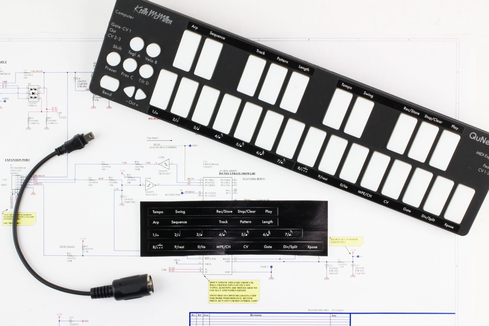 KEITH MCMILLEN QUNEXUS RETROFIT KIT