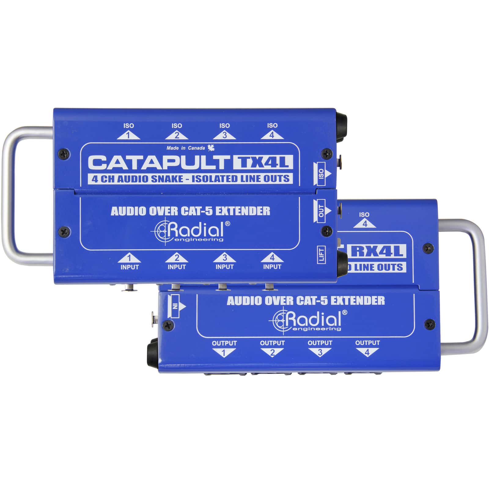 RADIAL CATAPULT-RX4L