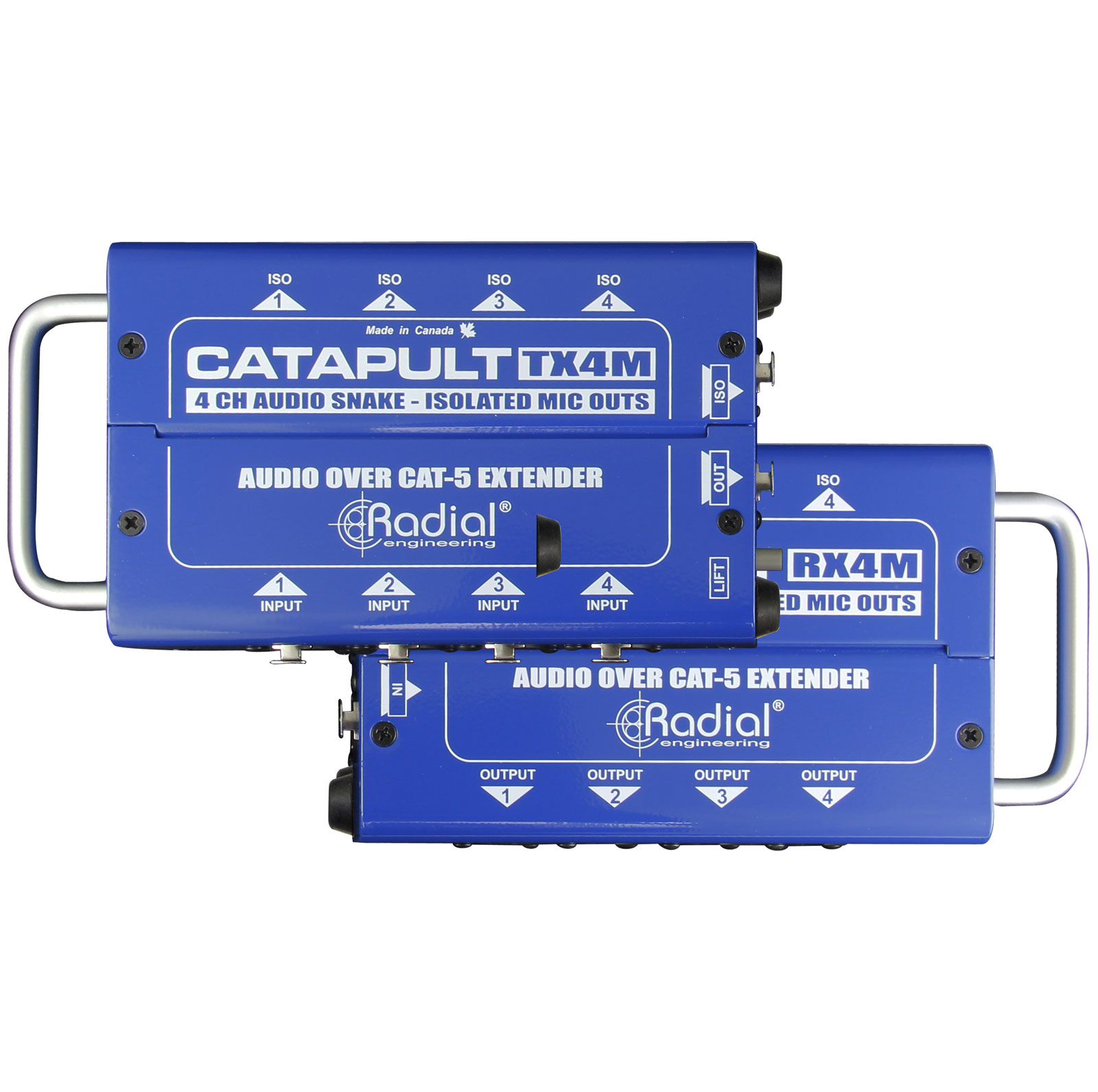 RADIAL CATAPULT-RX4m