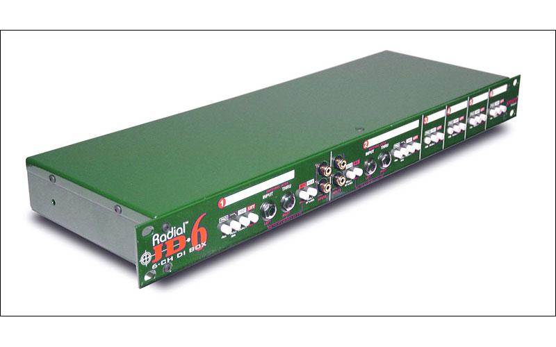 RADIAL DI JD6