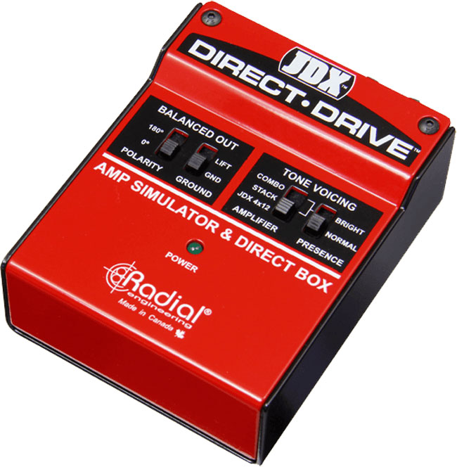 TONEBONE JDX-direct-drive