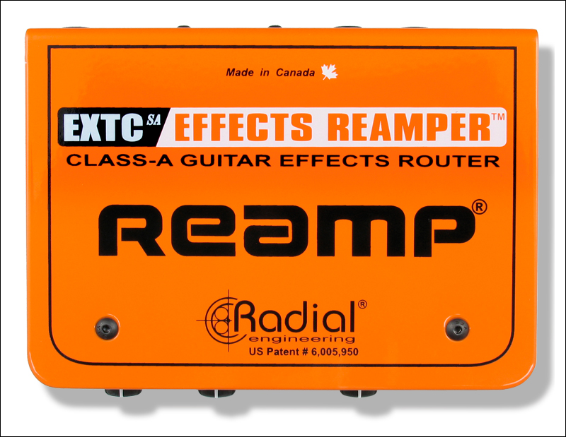 RADIAL EXTCSA INTERFACE D'EFFETS GUITARE