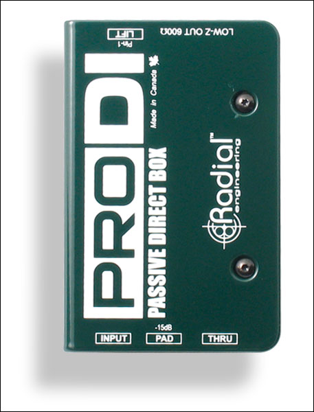 RADIAL PRO DI PASSIVE-DI