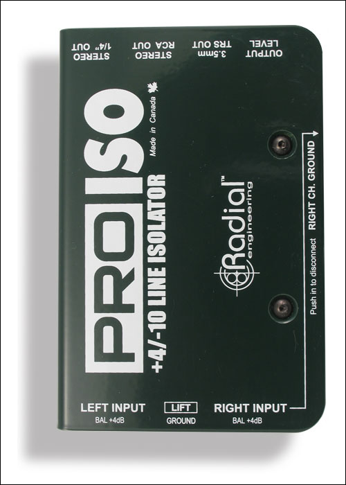RADIAL PRO ISO