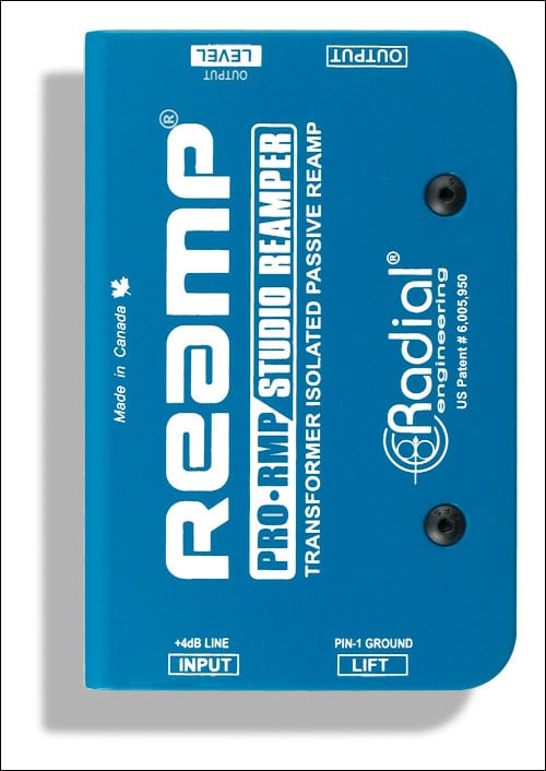 RADIAL PRO RMP - REAMPER PASSIF