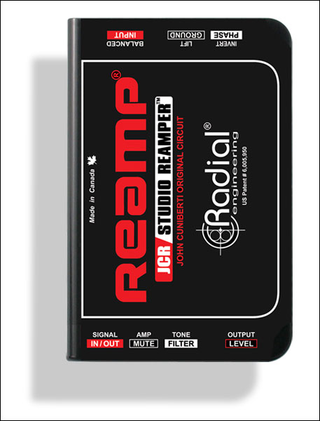 RADIAL Reamp JCR Le Reamper Orangeiginal