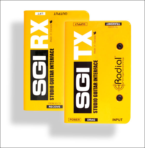 RADIAL Sgi Pour Guitare et Basse