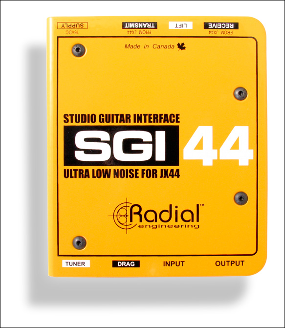 RADIAL SGI44 Pour Le JX44