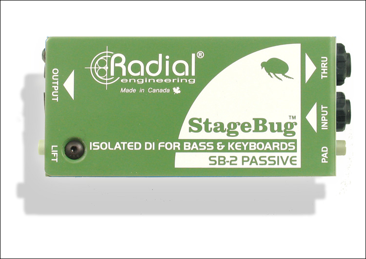 RADIAL STAGEBUG-2 Passive