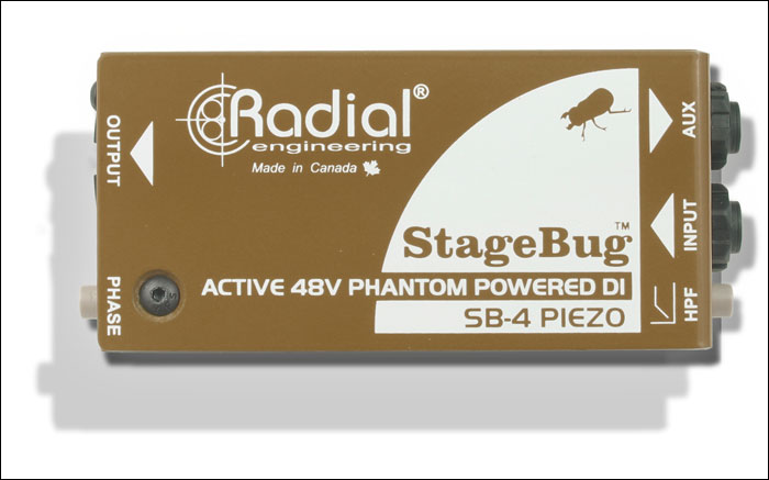 RADIAL STAGEBUG-4 Piezo