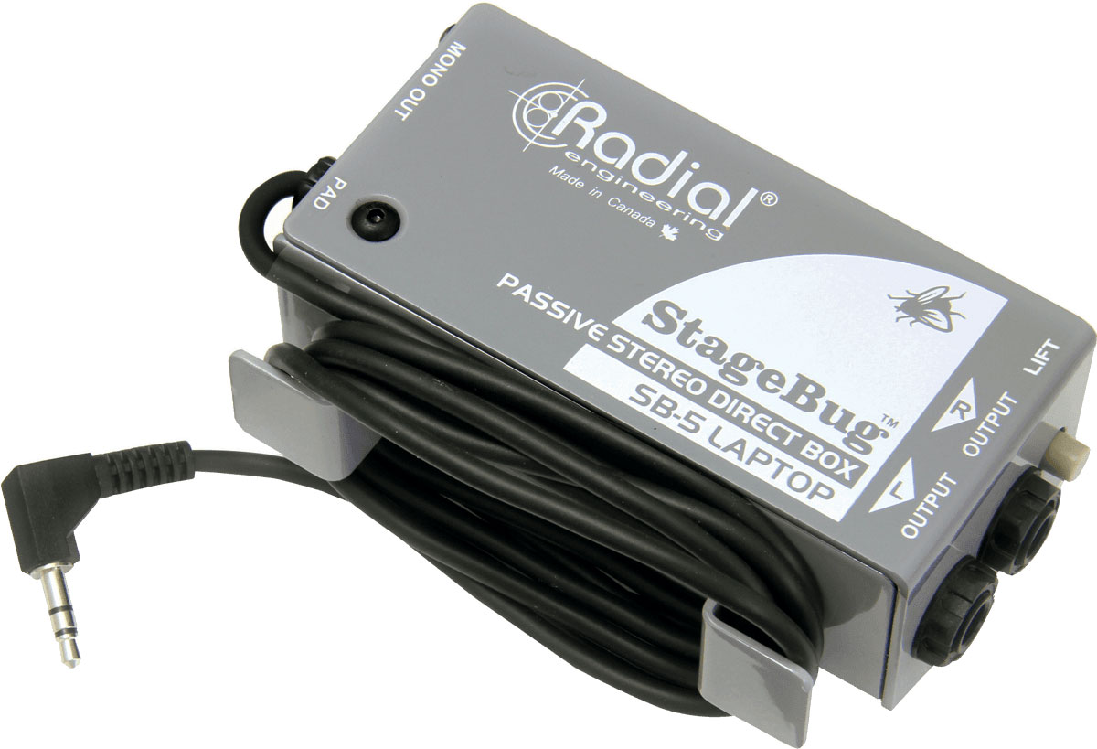 RADIAL STAGEBUG SB-5 LAPTOP