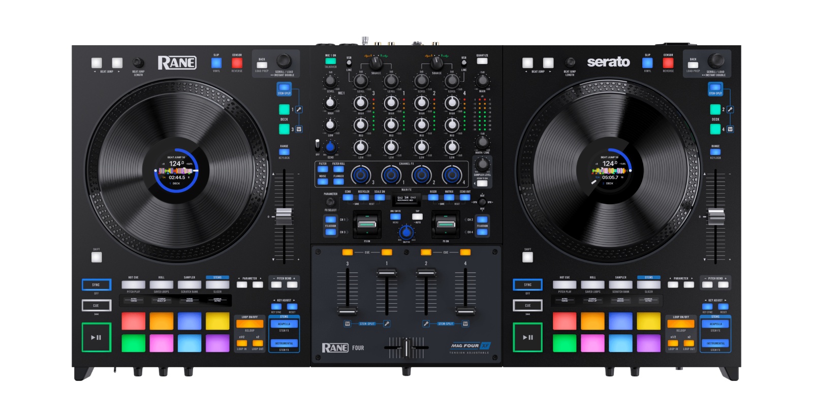 RANE DJ Four - Stock B