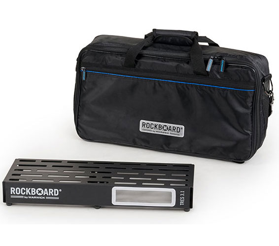 ROCKBOARD TRES 3.1 + BAG