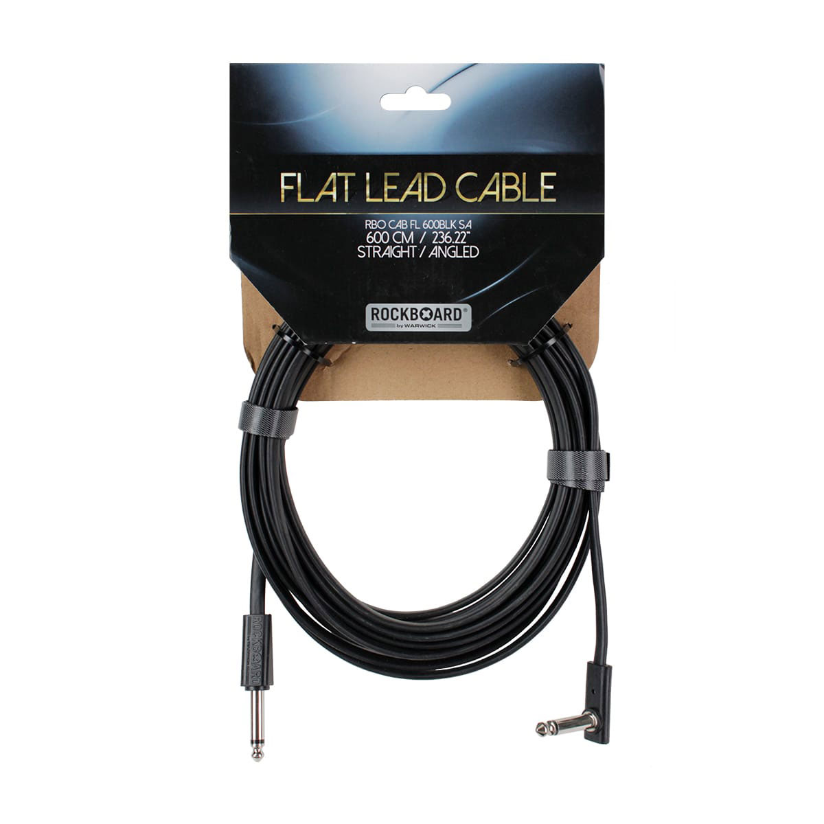 ROCKBOARD FLAT LEAD CABLE 6M C/D 