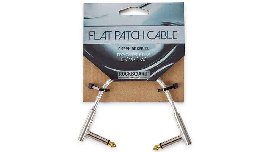 ROCKBOARD Patch Plat - 10 CM - Sapphire CAB-pc-F-10-sp