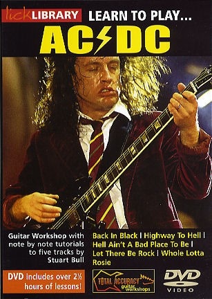 ROADROCK INTERNATIONAL LEARN TO PLAY AC/DC [DVD] - GUITAR