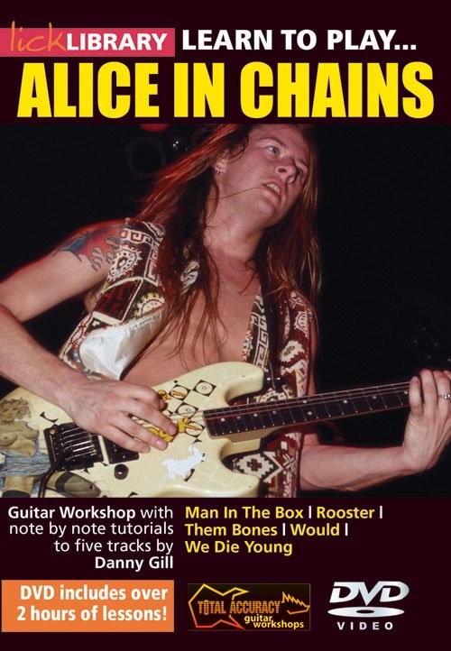 Livres De Chansons Alice In Chains Partition Alice In Chains Tablatures Alice In Chains