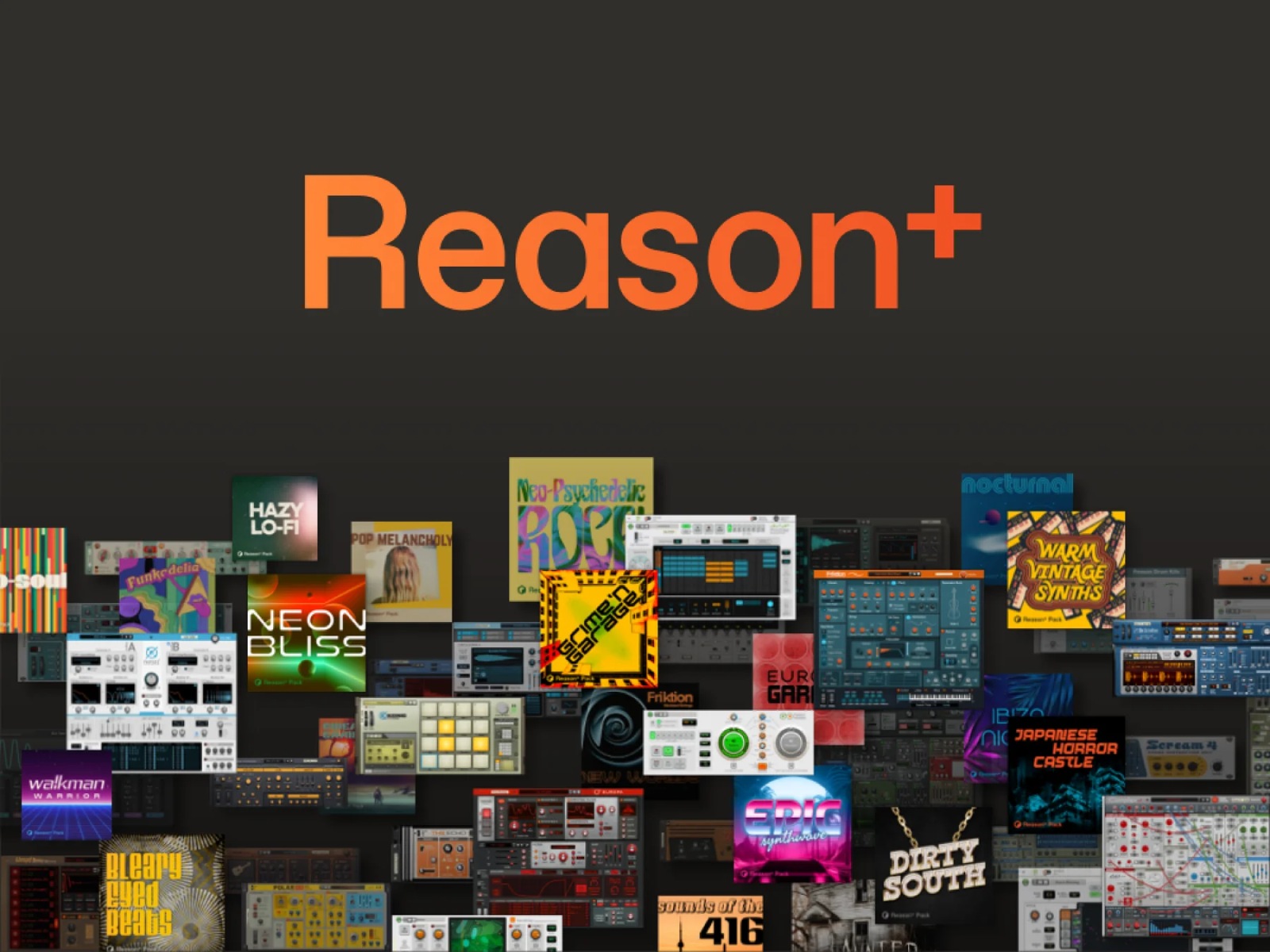 REASON STUDIOS Reason+