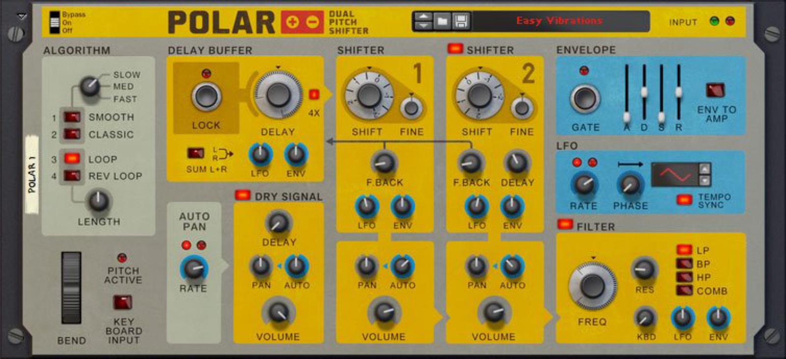 REASON STUDIOS Polar Dual Pitch Shifter